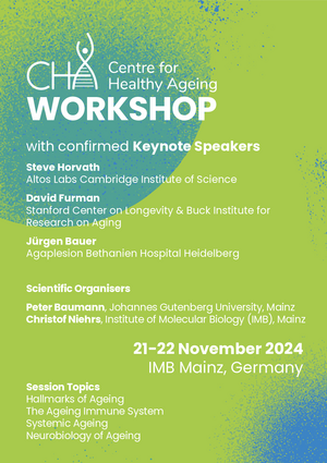 2024 Centre for Healthy Ageing Workshop