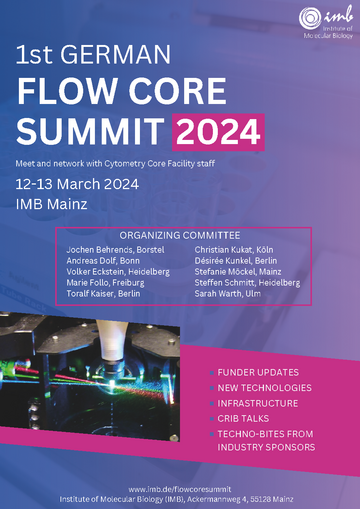 Poster FlowCore Summit 2024